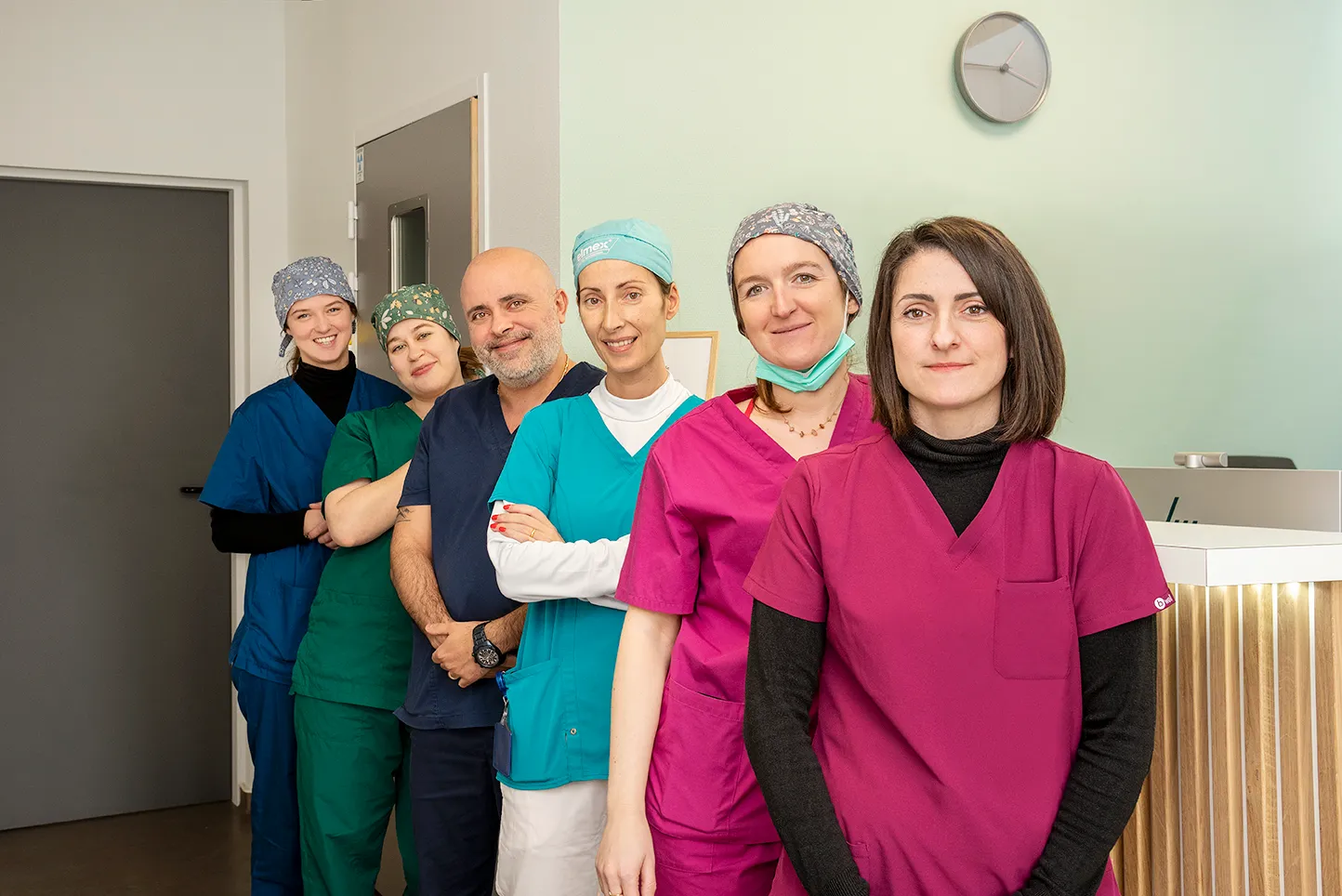 Équipe Oasis Santé